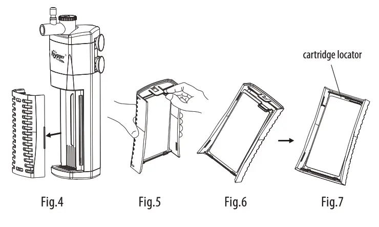 hygger HG-009 Aquarium Internal Power Filter - fig4