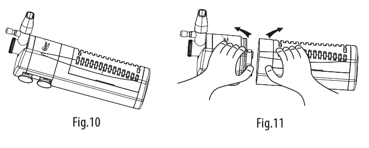 hygger HG-009 Aquarium Internal Power Filter - fig6