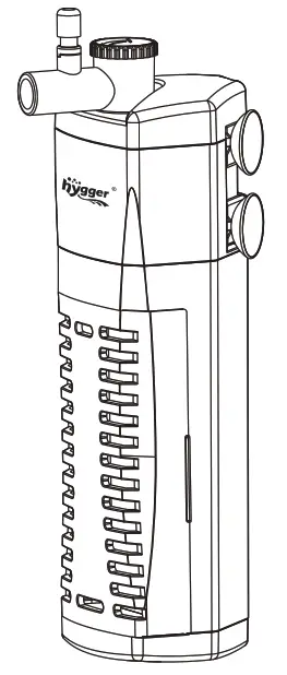 hygger HG-009 Aquarium Internal Power Filter
