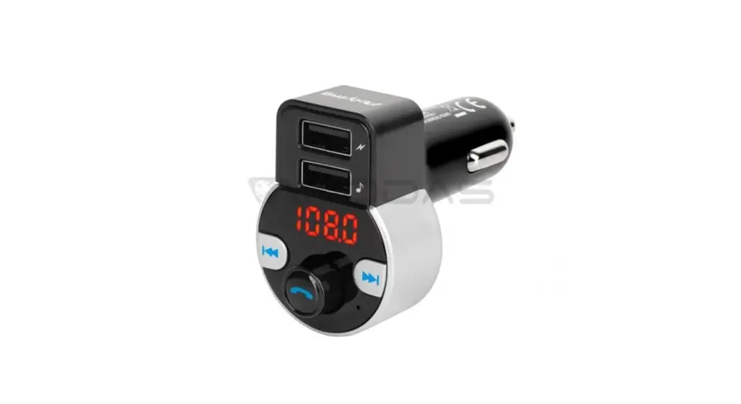Peiying Urz0481 Car Fm Transmitter With Bluetooth Function Owner's Manual
