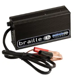 braille LITHIUM BATTERY 1236L 12V 6 Amp Electronically Controlled Maintainer and Charger - fig