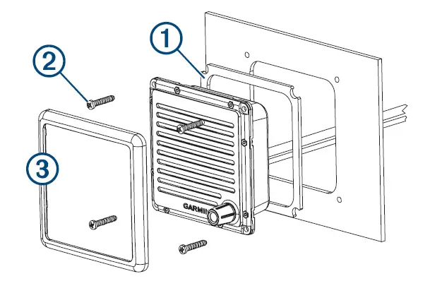 Garmin 0100204700 VHF 315, Modular, with Hailer & GPS (1)