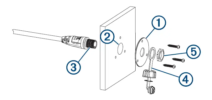 Garmin 0100204700 VHF 315, Modular, with Hailer & GPS (2)