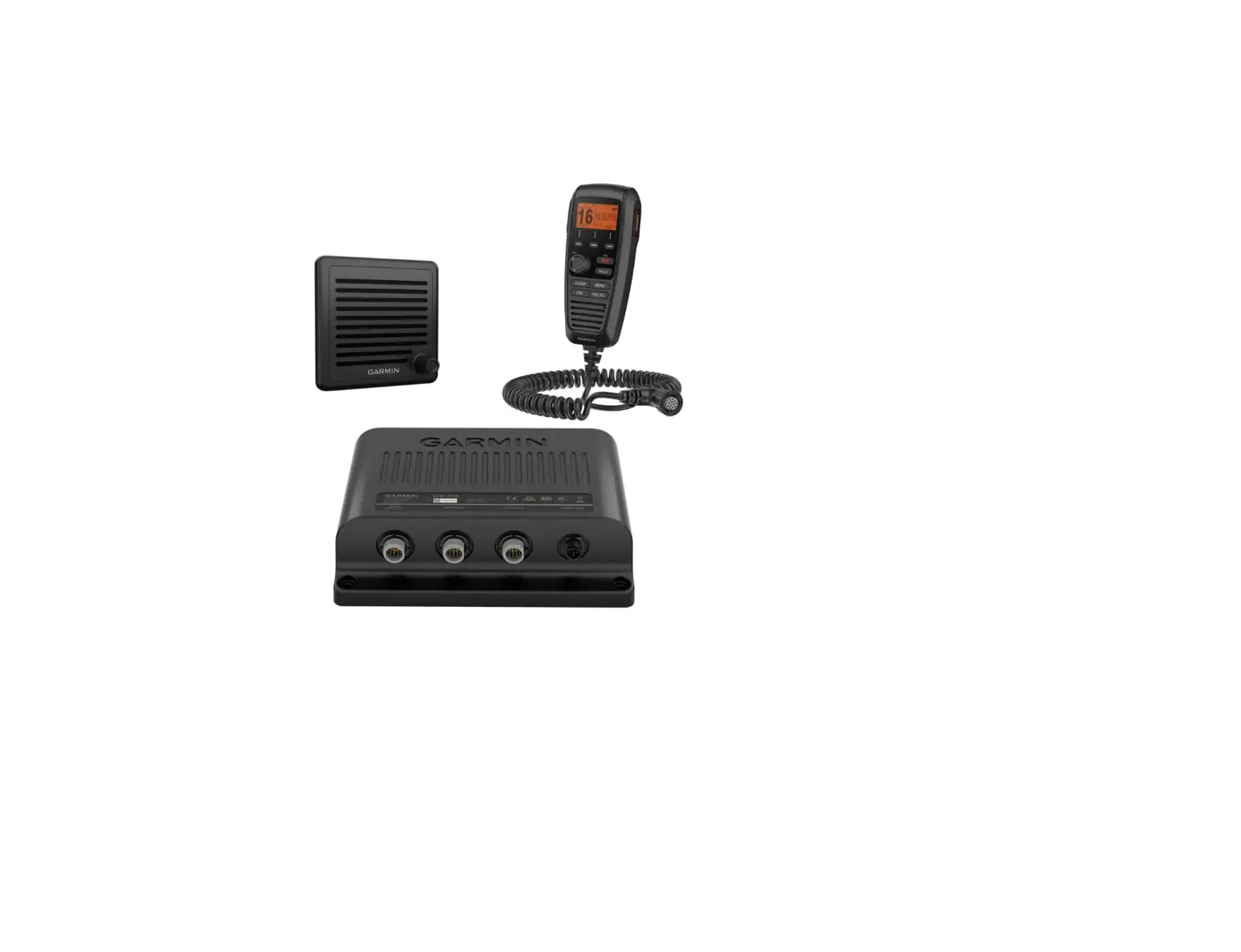 Garmin Vhf 315 Modular With Hailer & Gps Instruction Guide