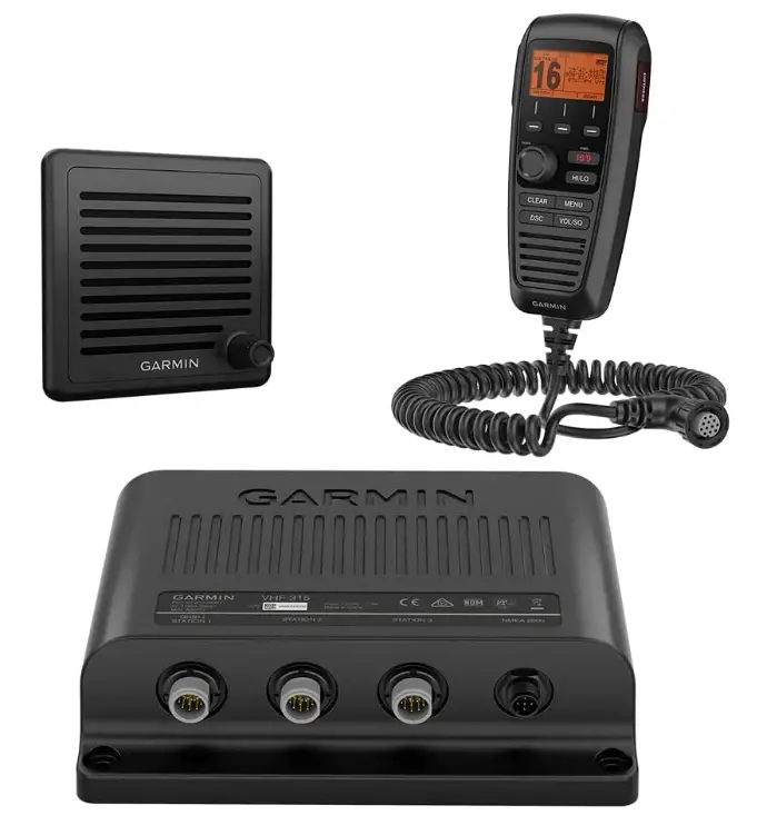 Garmin 0100204700 VHF 315, Modular, with Hailer & GPS