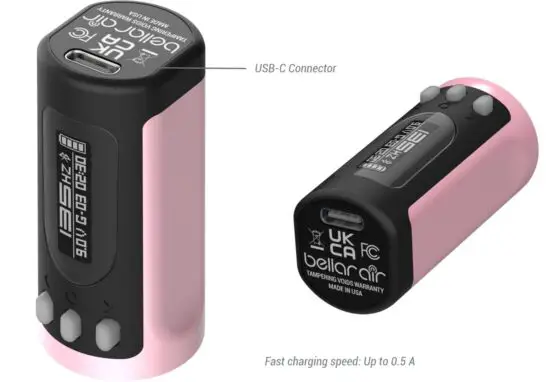 FIG 12 USB-C CONNECTION