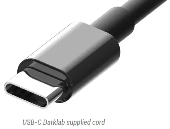 FIG 13 USB-C CONNECTION