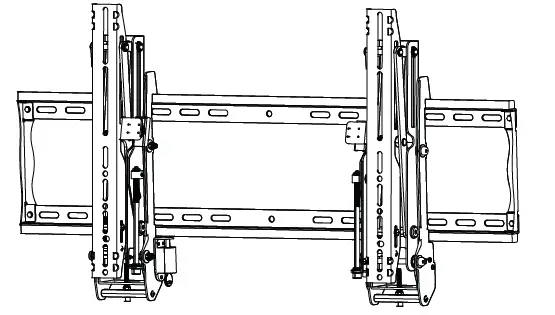 WiZE-VW46G3-VWP46G3-Video-Wall-Bracket-01