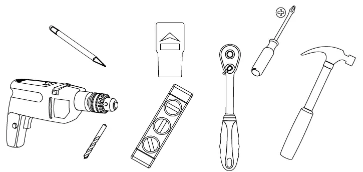 WiZE-VW46G3-VWP46G3-Video-Wall-Bracket-03