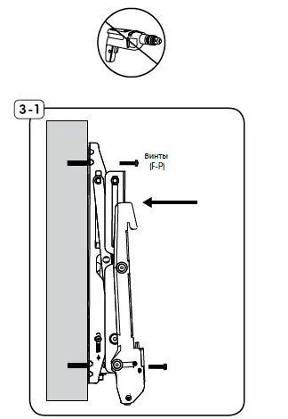 WiZE-VW46G3-VWP46G3-Video-Wall-Bracket-13