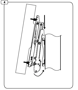 WiZE-VW46G3-VWP46G3-Video-Wall-Bracket-15