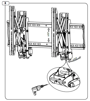 WiZE-VW46G3-VWP46G3-Video-Wall-Bracket-19