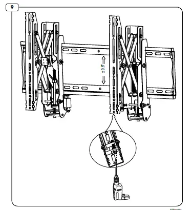 WiZE-VW46G3-VWP46G3-Video-Wall-Bracket-20