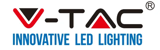 V-TAC LED CHANDELIER - LOGO