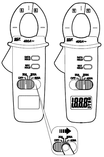 Megger-DCM310-Clampmeter-fig-1