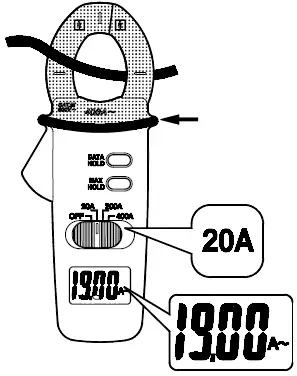 Megger-DCM310-Clampmeter-fig-2