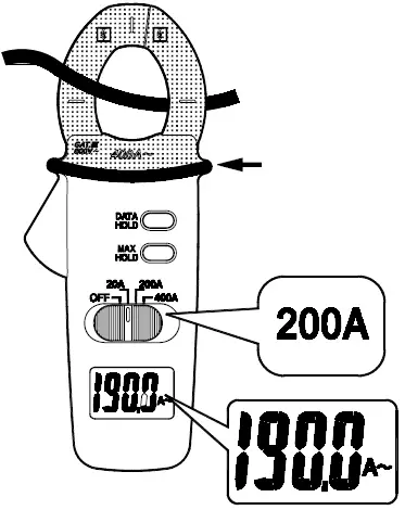Megger-DCM310-Clampmeter-fig-5