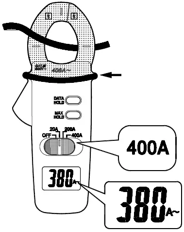 Megger-DCM310-Clampmeter-fig-7