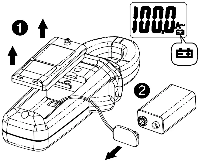 Megger-DCM310-Clampmeter-fig-9