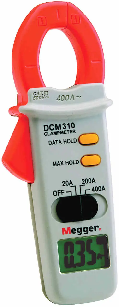 Megger-DCM310-Clampmeter-product
