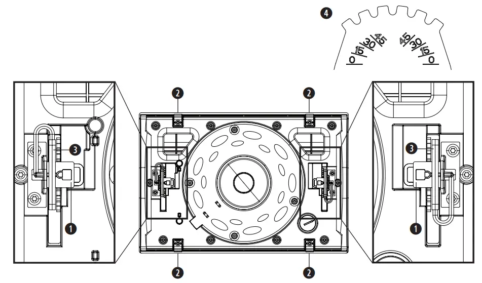 BOSE 201BDM5SEB Design Max DM5SE Surface Mount speaker Pair - Important Mounting Information