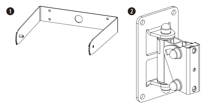 BOSE 201BDM5SEB Design Max DM5SE Surface Mount speaker Pair - Installation Options