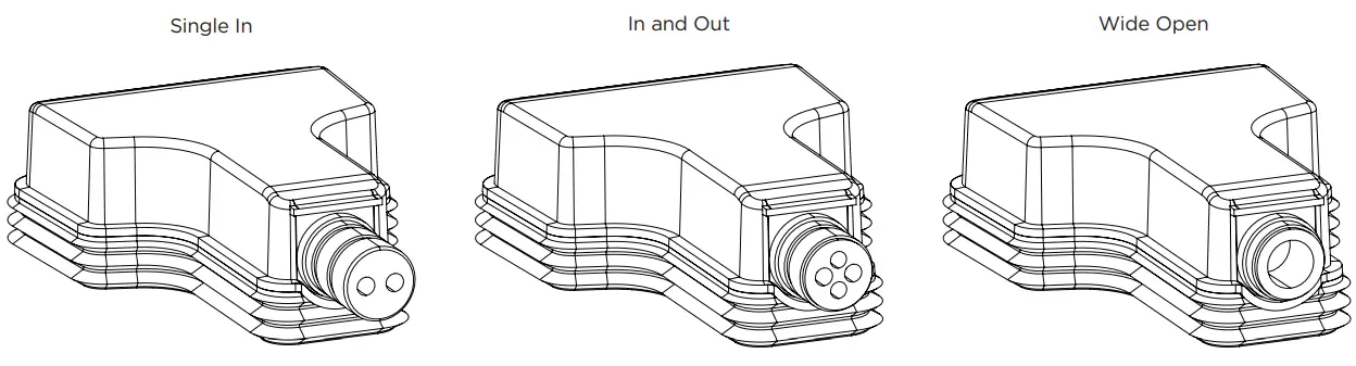 BOSE 201BDM5SEB Design Max DM5SE Surface Mount speaker Pair - bracket