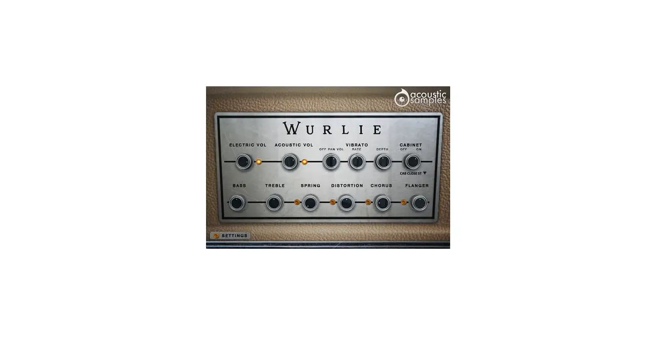 Acoustic Samples Wurlie Library Based On Wurlitzer 206a User Guide Acoustic Samples Wurlie Library Based On Wurlitzer 206a User Guide