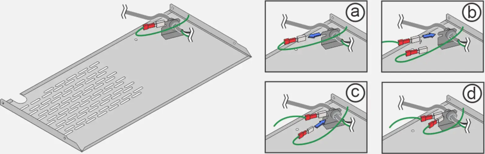 TRAVIS INDUSTRIES HOUSE OF FIRE 250-06096 GSB-MV Basic Wall Mount Remote AC Adapter - Installations 2