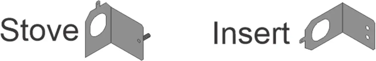 TRAVIS INDUSTRIES HOUSE OF FIRE 250-06096 GSB-MV Basic Wall Mount Remote AC Adapter - Installations 3