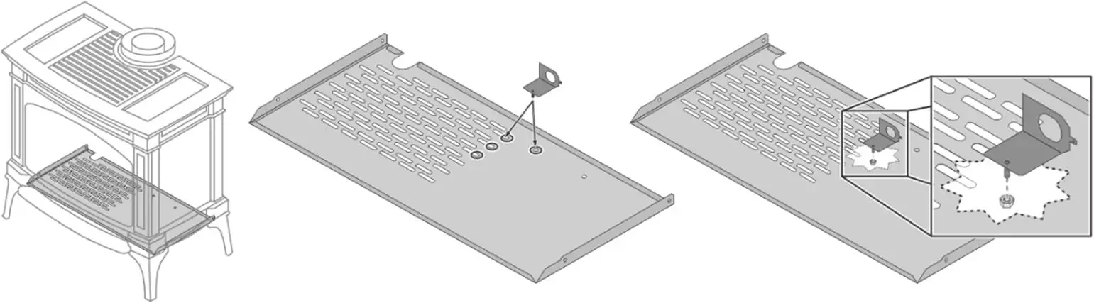 TRAVIS INDUSTRIES HOUSE OF FIRE 250-06096 GSB-MV Basic Wall Mount Remote AC Adapter - Installations 4