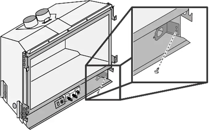 TRAVIS INDUSTRIES HOUSE OF FIRE 250-06096 GSB-MV Basic Wall Mount Remote AC Adapter - Installations 5