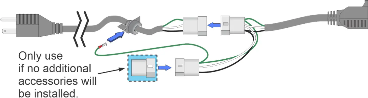 TRAVIS INDUSTRIES HOUSE OF FIRE 250-06096 GSB-MV Basic Wall Mount Remote AC Adapter - Installations 6