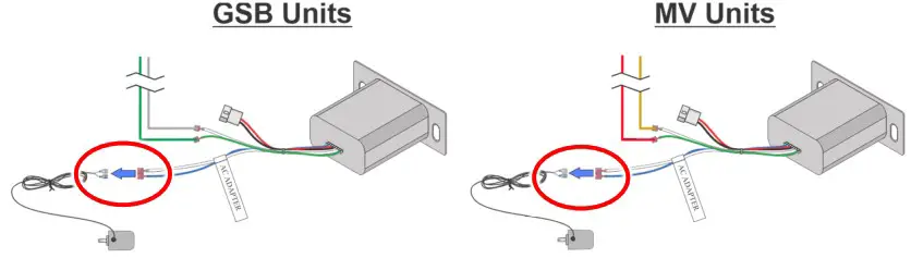 TRAVIS INDUSTRIES HOUSE OF FIRE 250-06096 GSB-MV Basic Wall Mount Remote AC Adapter - Installations 9
