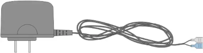 TRAVIS INDUSTRIES HOUSE OF FIRE 250-06096 GSB-MV Basic Wall Mount Remote AC Adapter - Packing List 1