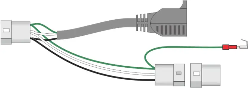 TRAVIS INDUSTRIES HOUSE OF FIRE 250-06096 GSB-MV Basic Wall Mount Remote AC Adapter - Packing List 2