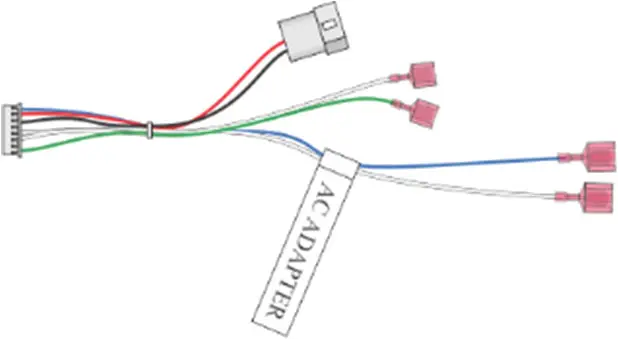 TRAVIS INDUSTRIES HOUSE OF FIRE 250-06096 GSB-MV Basic Wall Mount Remote AC Adapter - Packing List 4