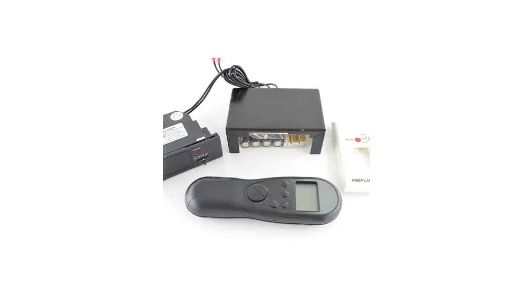 Travis Industries House Of Fire 250-06096 Gsb-mv Basic Wall Mount Remote Ac Adapter Instruction Manual