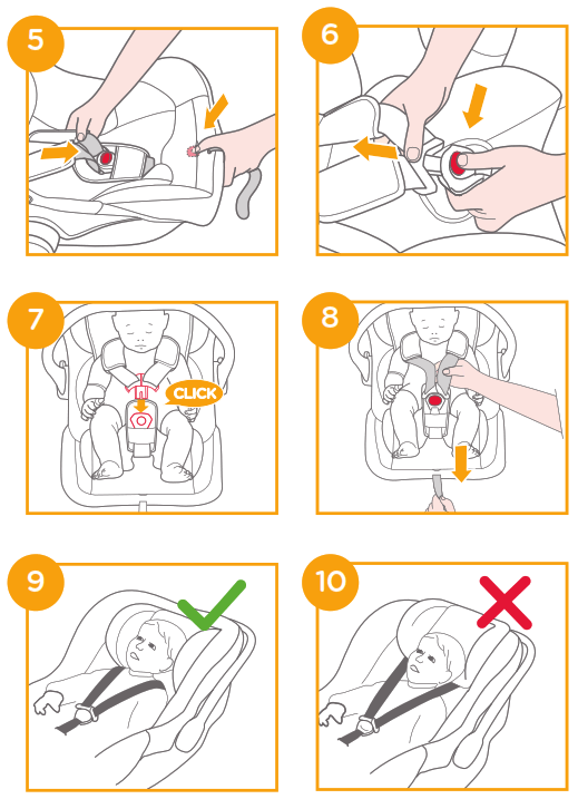 Joie signature i-Level Recline Infant Car Seat - 2
