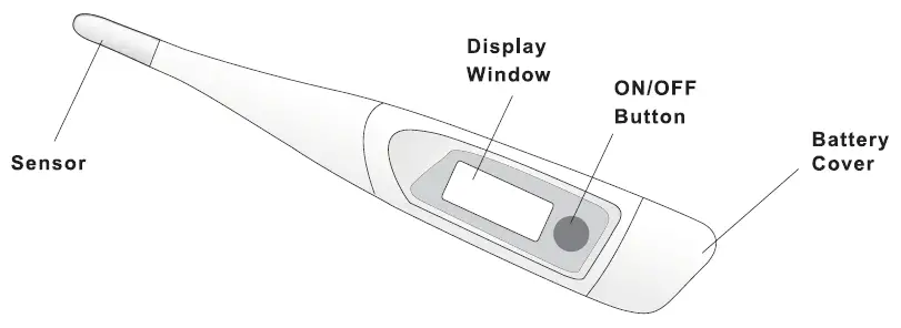 Flexible Fast Read Digital Clinical Thermometer Kd-181 Instruction Manual Flexible Fast Read Digital Clinical Thermometer Kd-181 Instruction Manual