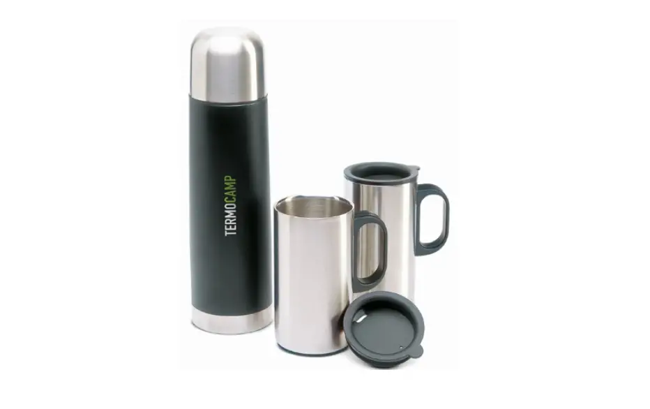 Mob Kc2694 Insulation Flask With 2 Mugs User Manual