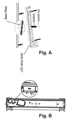 LED Lighting ML8LA Series MaxLite LED Architectural Vanity Bar-5