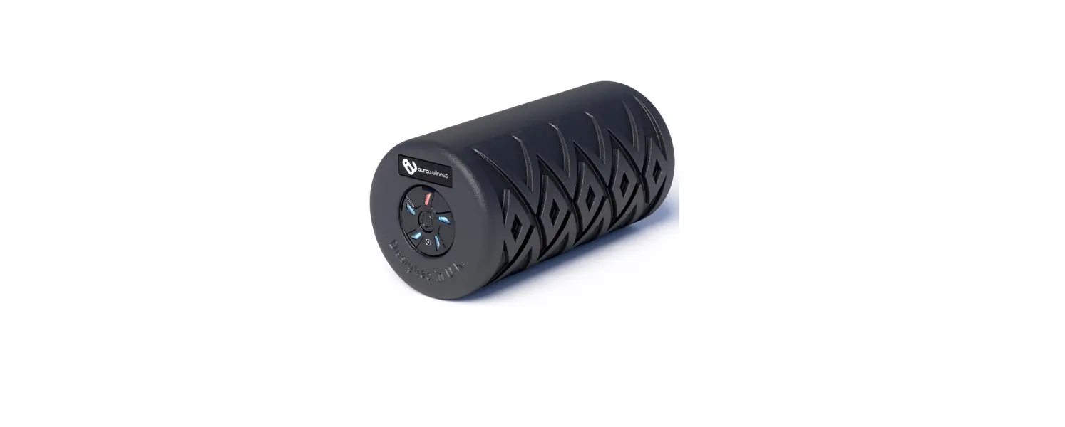 Aura Wellness Mg40 Heated Vibrating Foam Roller User Manual Aura Wellness Mg40 Heated Vibrating Foam Roller User Manual