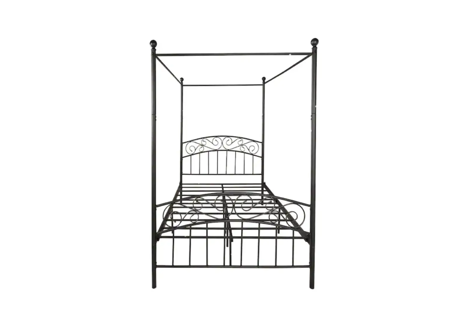 Homedepot 715f Metal Canopy Bed Frame User Guide Homedepot 715f Metal Canopy Bed Frame User Guide