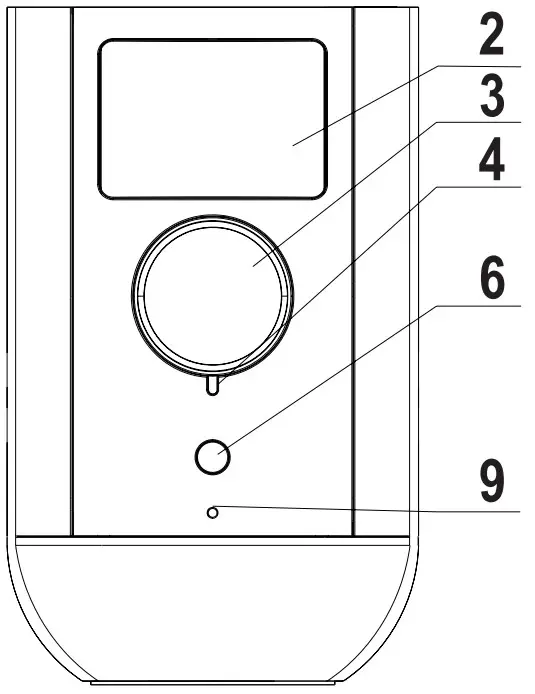 DELTACO SH IPC09 Smart WiFi Camera - Figure 1