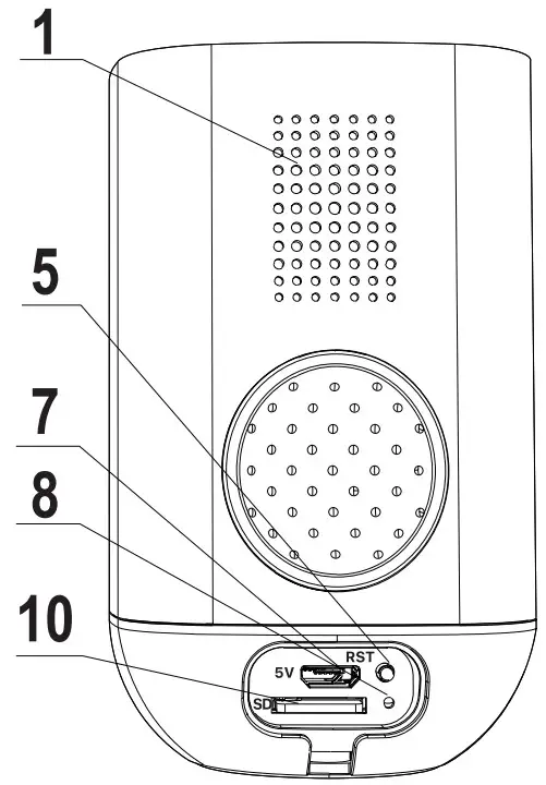 DELTACO SH IPC09 Smart WiFi Camera - Figure 2