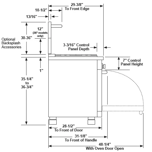 CAFE-C2Y486P2TS1-48-Inch-Dual-Fuel-Commercial-Style-Range-with-6-Burners-and-Griddle-fig-3