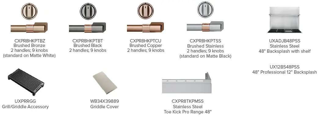 CAFE-C2Y486P2TS1-48-Inch-Dual-Fuel-Commercial-Style-Range-with-6-Burners-and-Griddle-fig-5