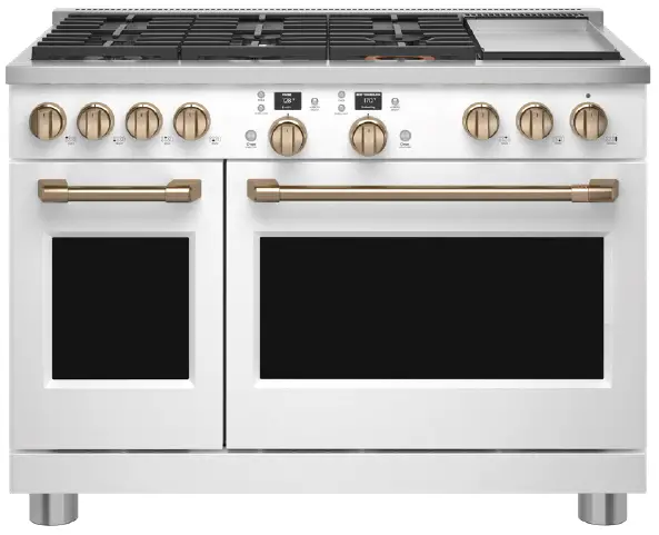 CAFE-C2Y486P2TS1-48-Inch-Dual-Fuel-Commercial-Style-Range-with-6-Burners-and-Griddle-product