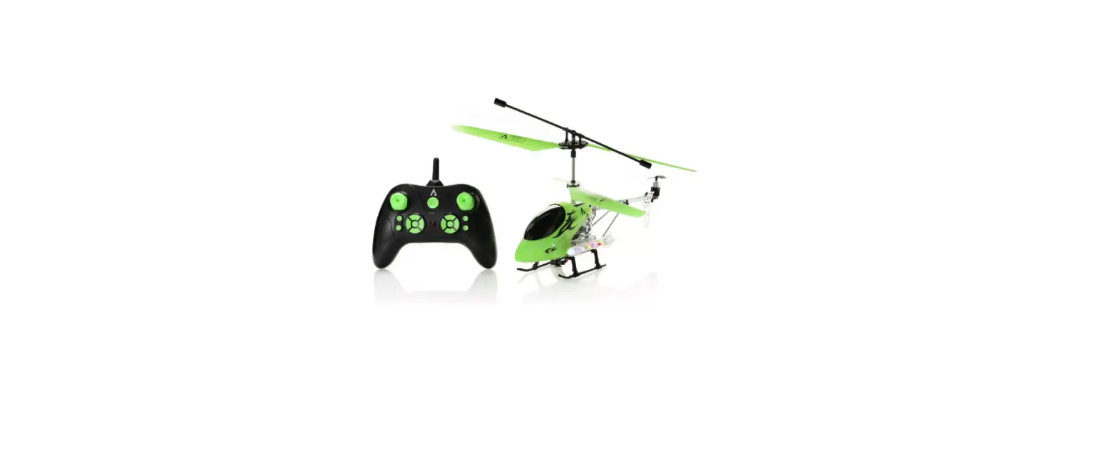Activa Glow In The Dark 3.5ch Helicopter User Manual Activa Glow In The Dark 3.5ch Helicopter User Manual